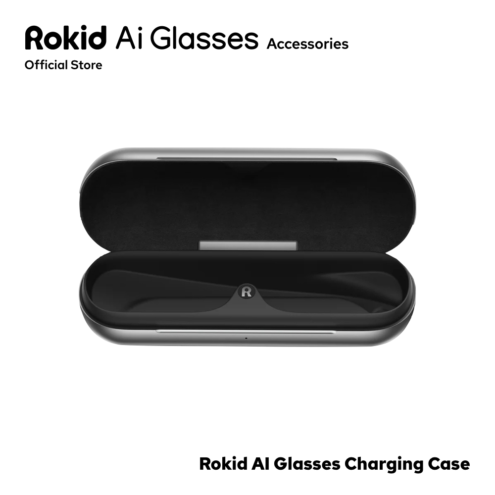 Rokid กล่องชาร์จแว่นตา Charging Case สำหรับ AI Glasses