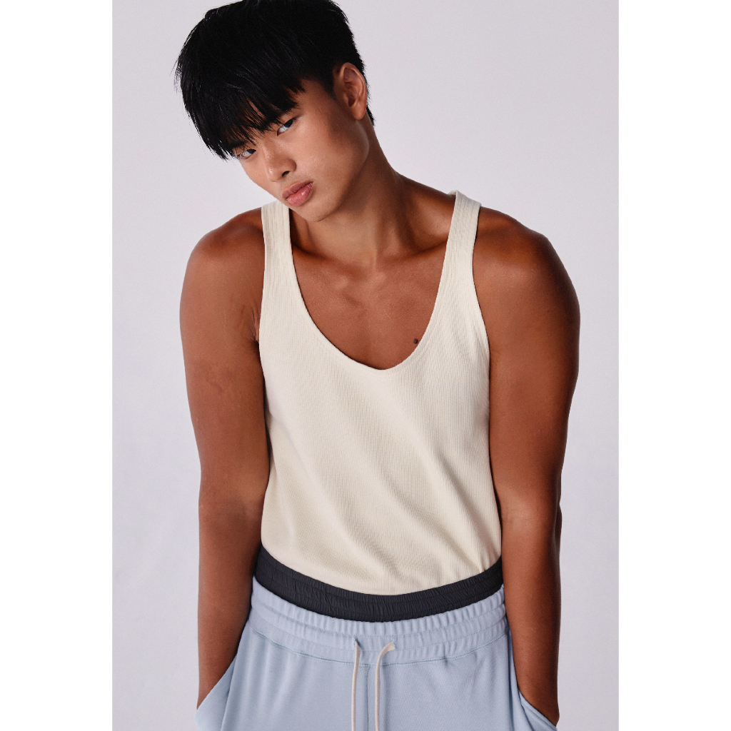 Pmith - Tago Tank Top - Bone