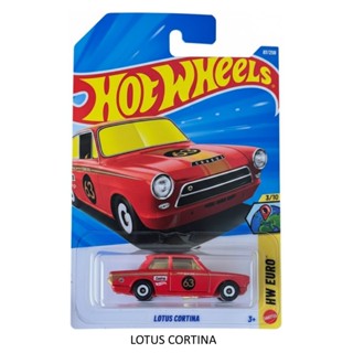 LOTUS CORTINA Hot Wheels โมเดลรถเหล็ก ของเล่น ของสะสม ลิขสิท…