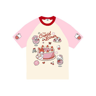 เสื้อยืดโอเวอร์ไซส์ QL The cupid melody