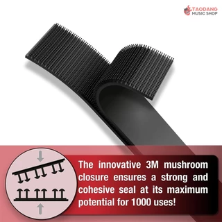 3M Dual Lock SJ3550CF, SJ3551CF ตีนตุ๊กแกแบบมีเทปกาว Reclosable Fasteners - เต่าแดง