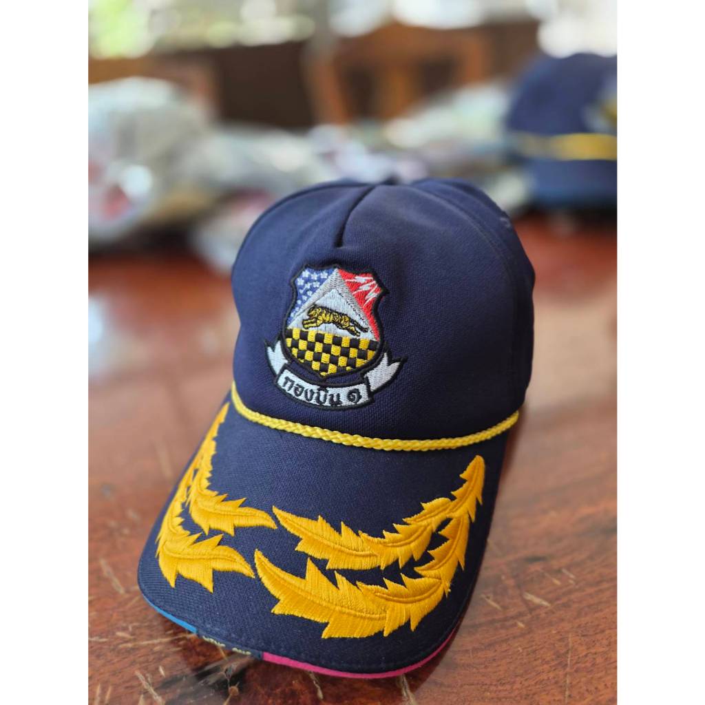 หมวกนักบิน F-16 กองบิน1 Pilot Cap Hat