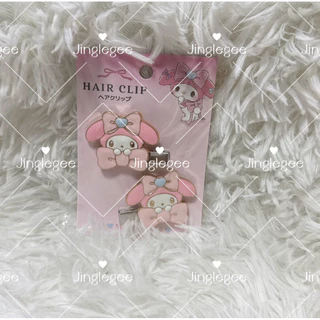 พร้อมส่งจากไทย🇹🇭กิ๊บติดผมซานริโอ้ กิ๊บติดผมSanrio jumbo คอลใหม่ Sanrio hair clipของแท้จากญี่ปุ่น100%