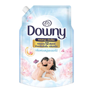 Downy ดาวน์นี่ น้ำยาปรับผ้านุ่ม สูตรเข้มข้นพิเศษ ขนาด 950 - 1 ลิตร แพ็ค 1 ถุง
