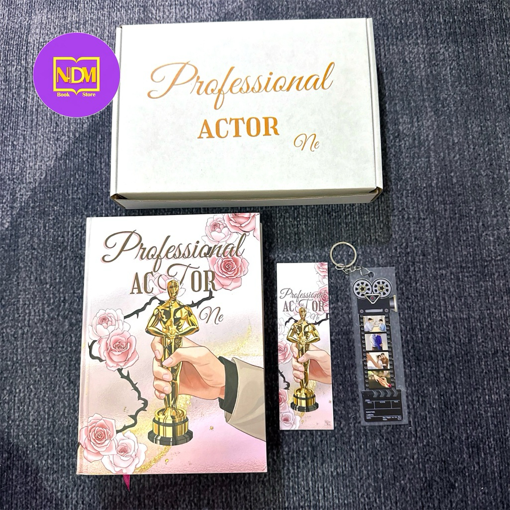 Professional Actor  -Bl Book