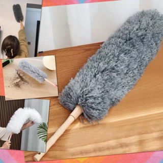 🌈 ไม้ปัดฝุ่น ไฟฟ้าสถิต ดูดฝุ่น แปรงปัดฝุ่น รุ่นอัพเกรด ขนหนา…