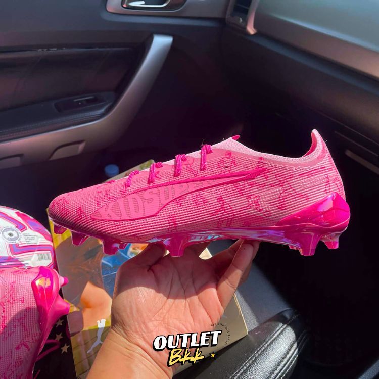 รองเท้าสตั๊ด Puma Ultra 5 Ultimate X Kidsuper FG ตัวท็อป ของแท้ 100%