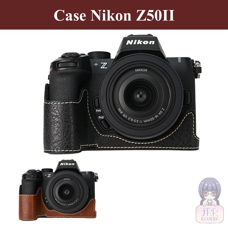 Case สำหรับ NIKON Z50II / เคส NIKON Z50II Case NIKON Z50 II Half Case NIKON Z50II เคส NIKON Z50 II H