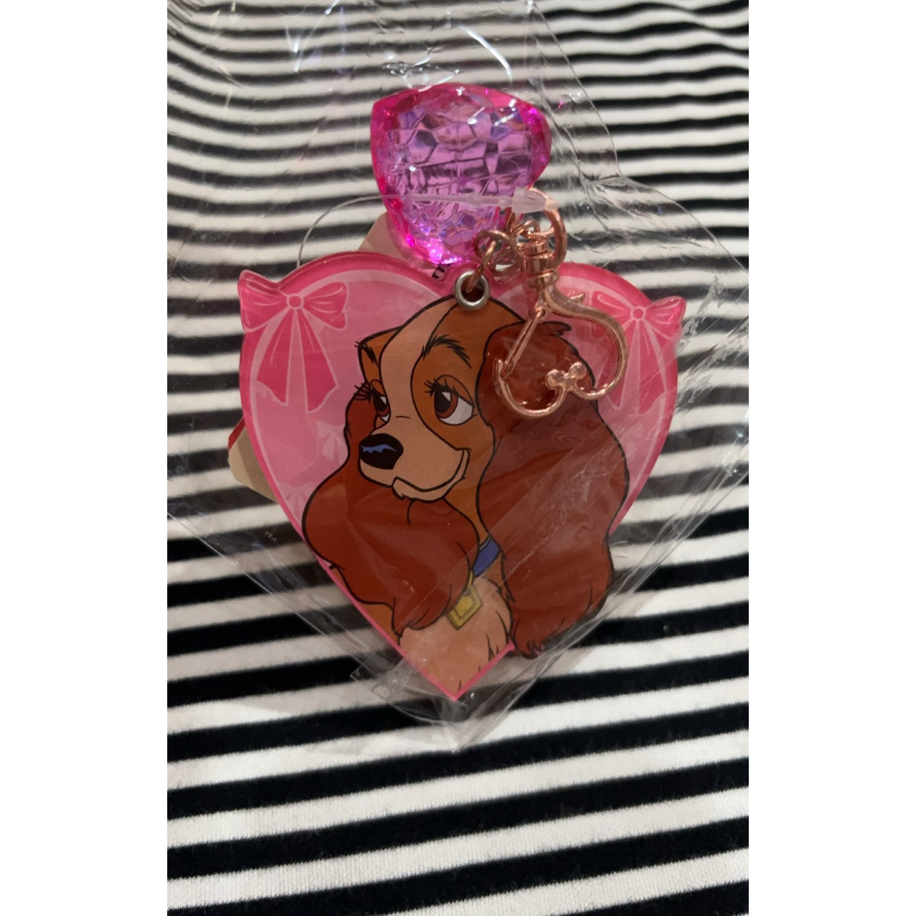 พวงกุญแจ Lady and the Tramp ลิขสิทธิ์ ใหม่✨