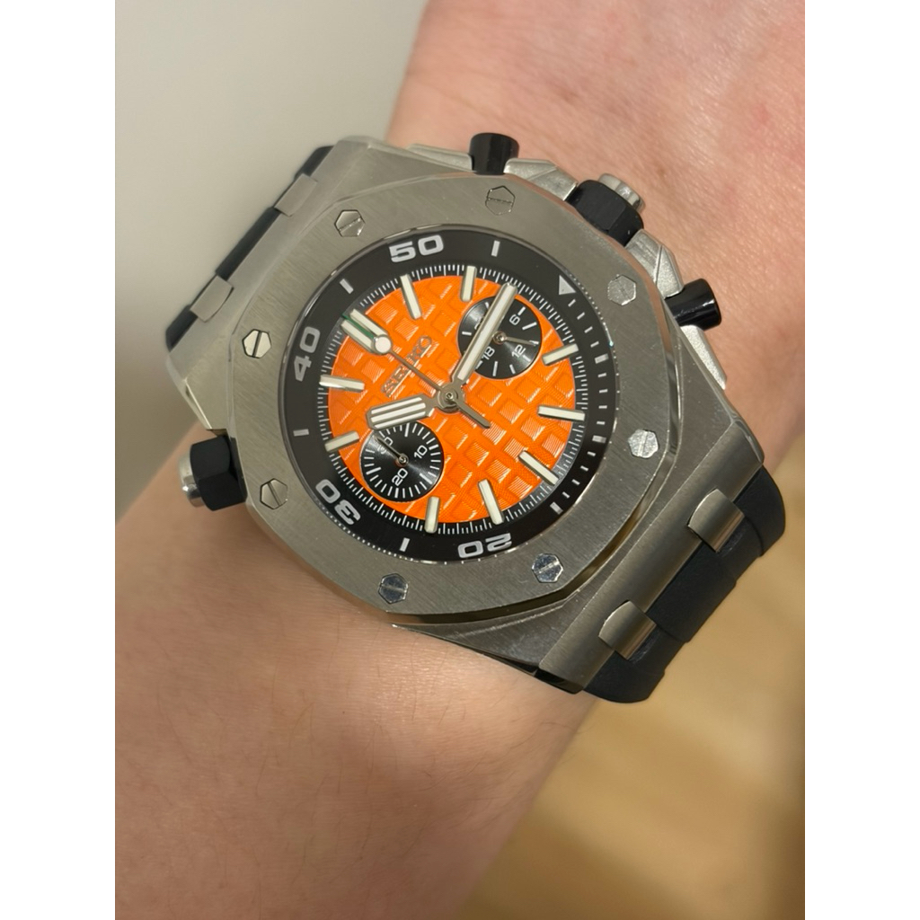 Seiko Modify AP Offshore VK64 Chronograph
