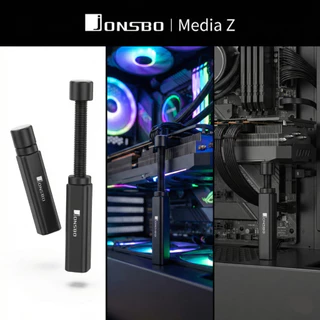 ส่งทันที Jonsbo แท่น ที่ค้ำการ์ดจอ อลูมิเนียมอัลลอยด์ Magnet itx ATX Micro Media Z VC 20 mini