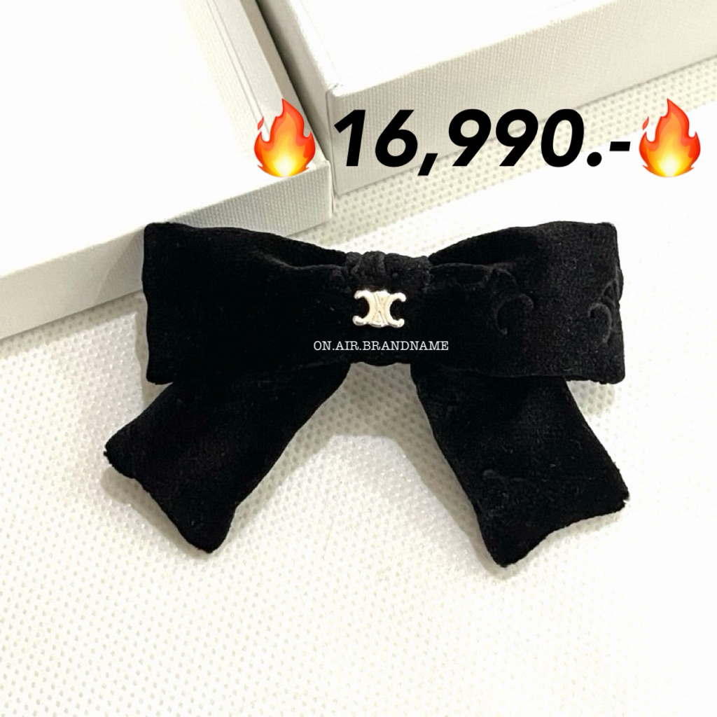 New celine hair clip กิ๊บติดผม โบว์สวยๆ