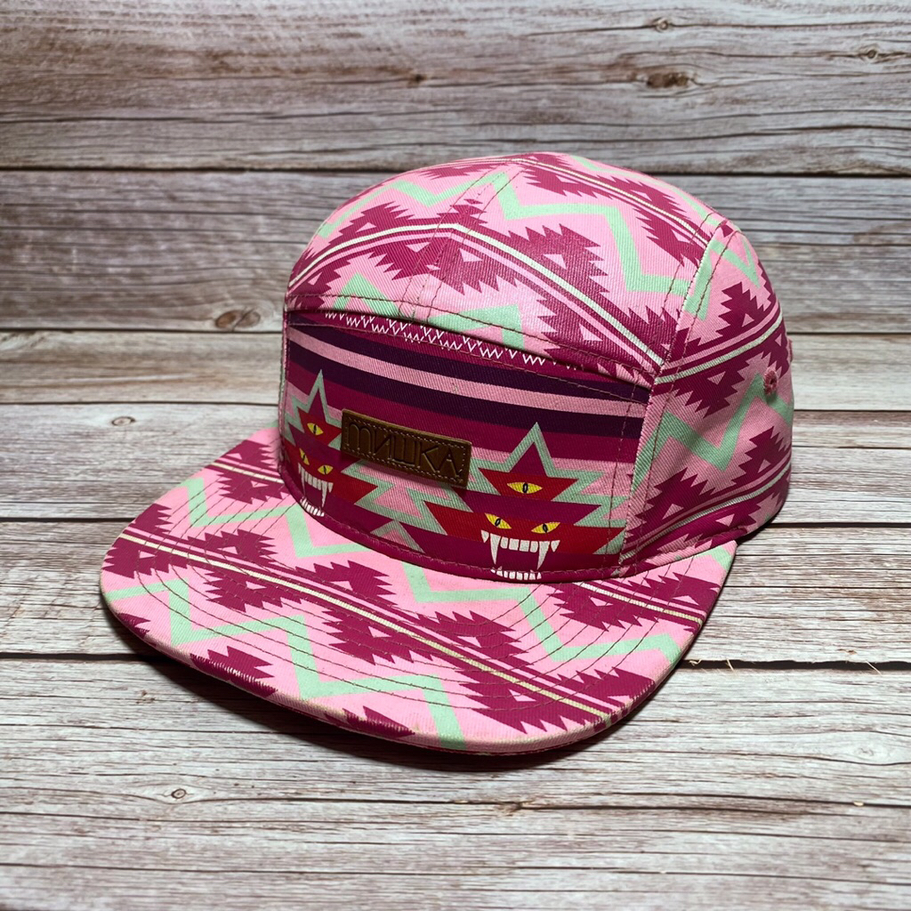 หมวก Mishka DA Varsity 5 Panel Hat