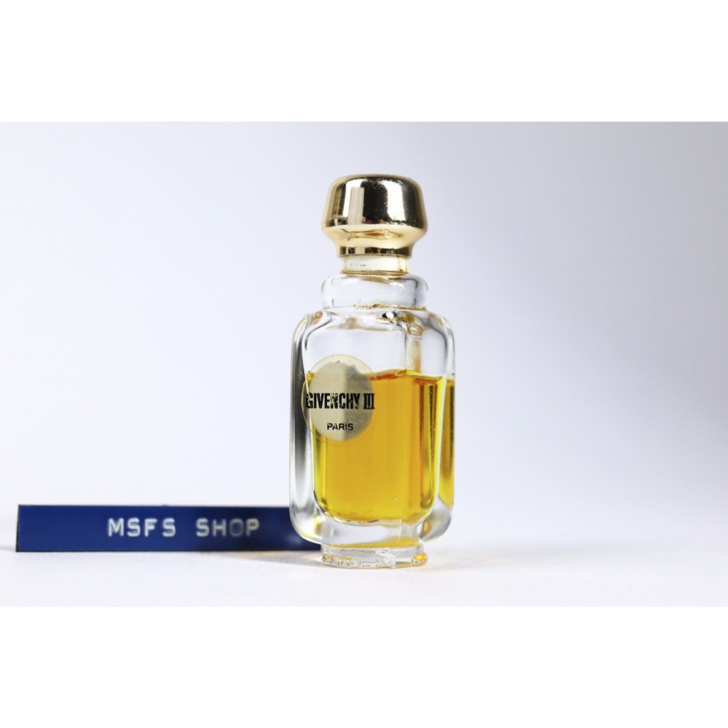 [Vintage] G i v e n c h y GIVEN CHY III Parfum 7.5ml Splash แบบแต้ม - น้ำหอม Vintage