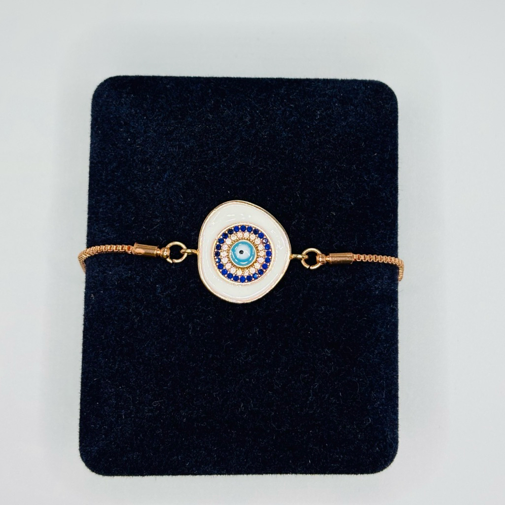 สร้อยข้อมือ Evil eye ของแท้จากตุรกี