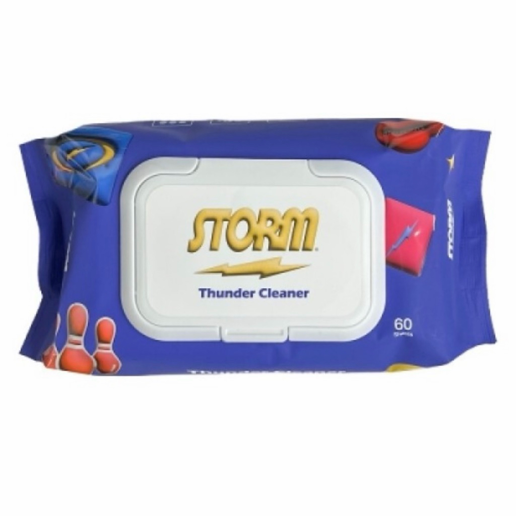 [Storm] Thunder Cleaner (Bowling) Storm Thunder Cleaner (แบบฝาเปิด) 60 แผ่น