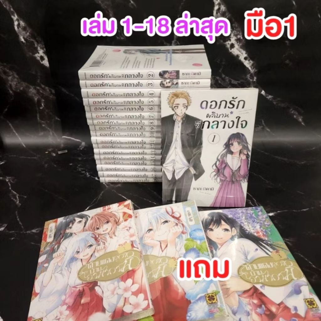 ดอกรักผลิบานที่กลางใจ เล่ม 1-18 ล่าสุด ครบชุด [มือ1] Phoenix Next