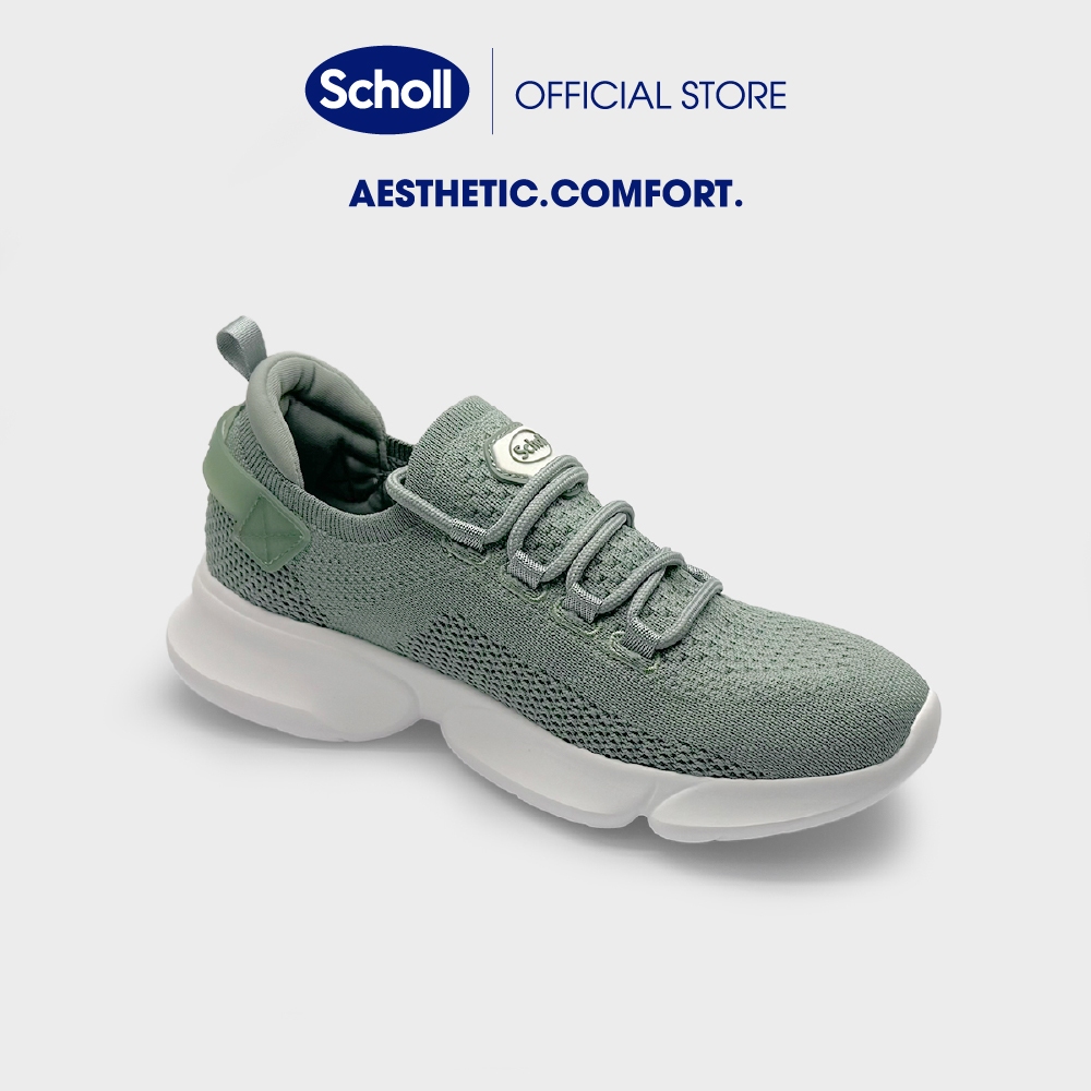 Scholl รองเท้าสกอลล์ CAMDEN 2026 รองเท้าผ้าใบผู้หญิง เทคโนโลยี Memory Cushion รองเท้าเพื่อสุขภาพ เบา รองรับการกระแทก – โปรปัง