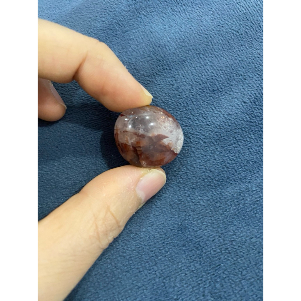 ทัมเบิลFire Quartzหรือ Red Hematoid Quartz)