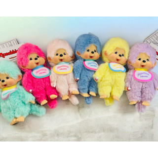 (พร้อมส่ง) Monchchichi หลายสี พวงกุญแจ ของแท้ 100% จากญี่ปุ่…