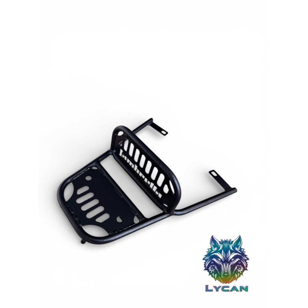 Rackท้าย ตะแกรงท้าย Lambretta X300 ทรง v.8 , Lambretta X300 ( v.8)