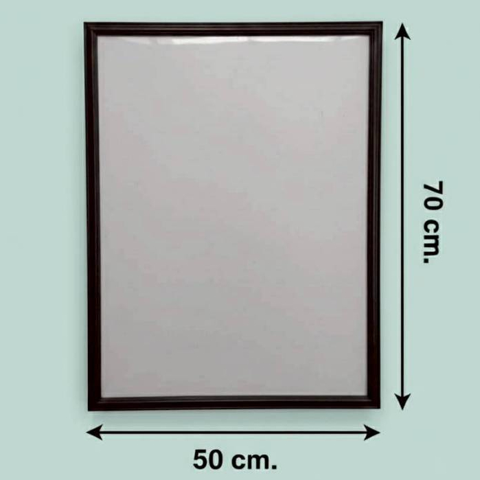 กรอบรูปสีดำ70x50cm. กรอบรูป70x50cm.สีดำ กรอบรูปแขวนผนัง แต่งบ้านสไล์มินิมอล