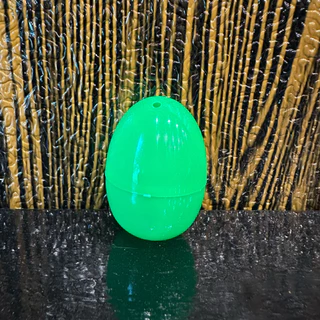 ไข่จับฉลาก มี 6 สี ขนาดเล็ก 4 เซนติเมตร egg plastic มีจัดเซต หลายแบบ ซื้อแยกสีก็มี