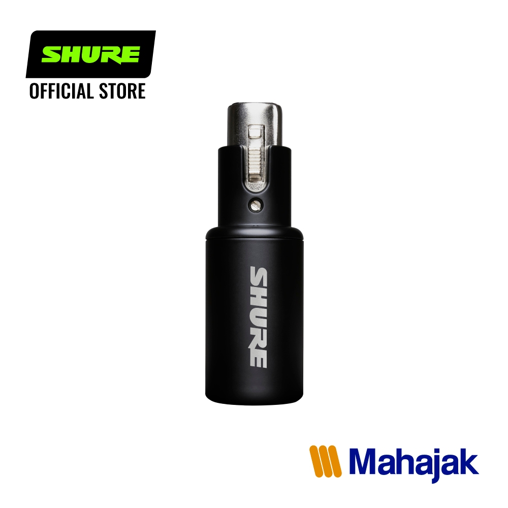 MVX2U Gen 2  ออดิโออินเตอร์เฟซแบบ XLR-to-USB-C