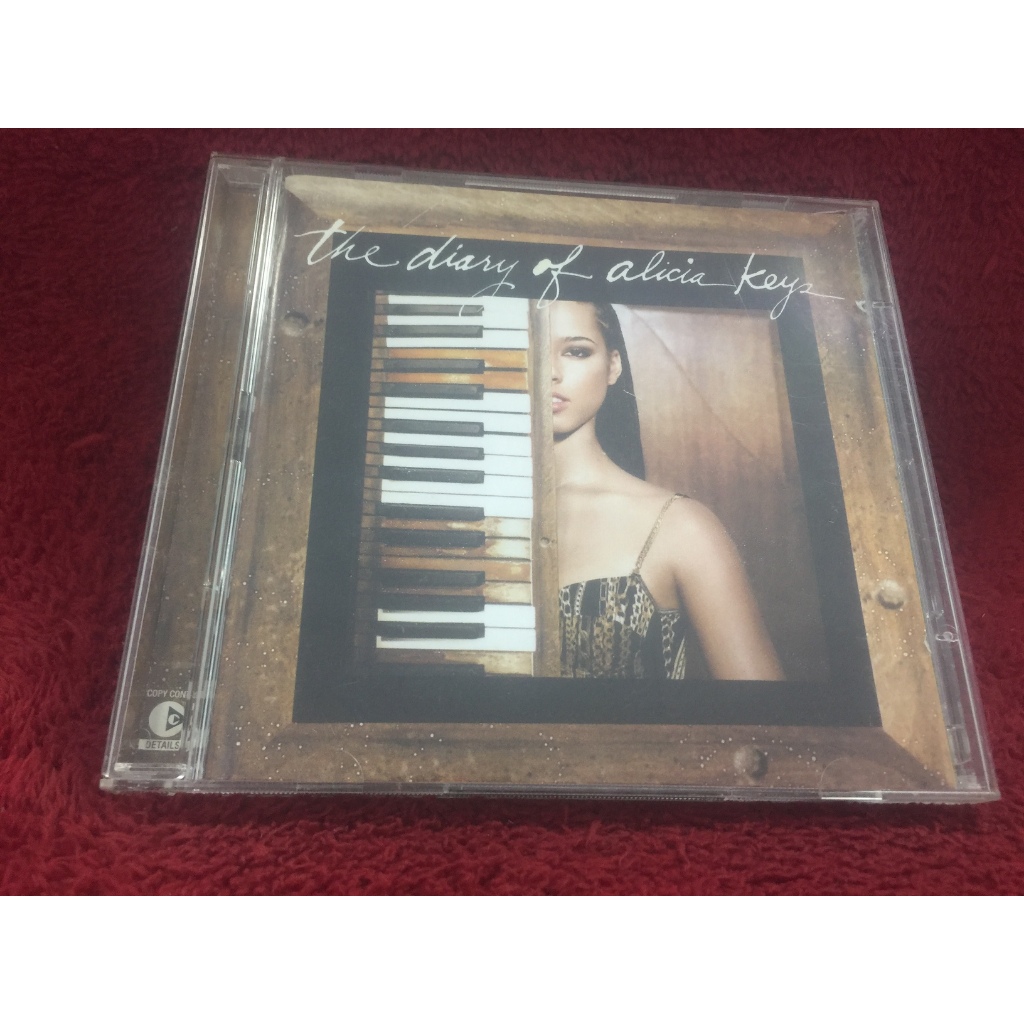 2 CD Alicia Keys – The Diary Of Alicia Keys สภาพตามปก CA59-91