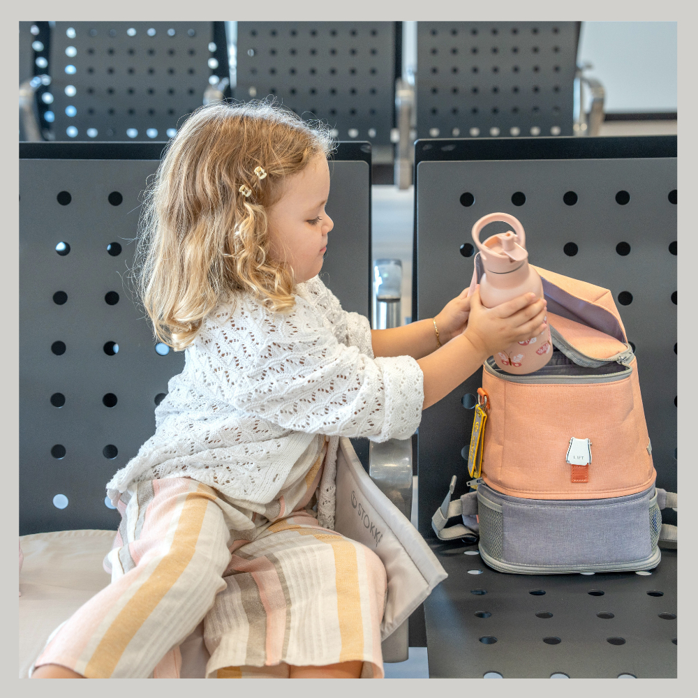Stokke® JetKids™ BackPack กระเป๋าเป้สำหรับเด็ก รูปที่ 7