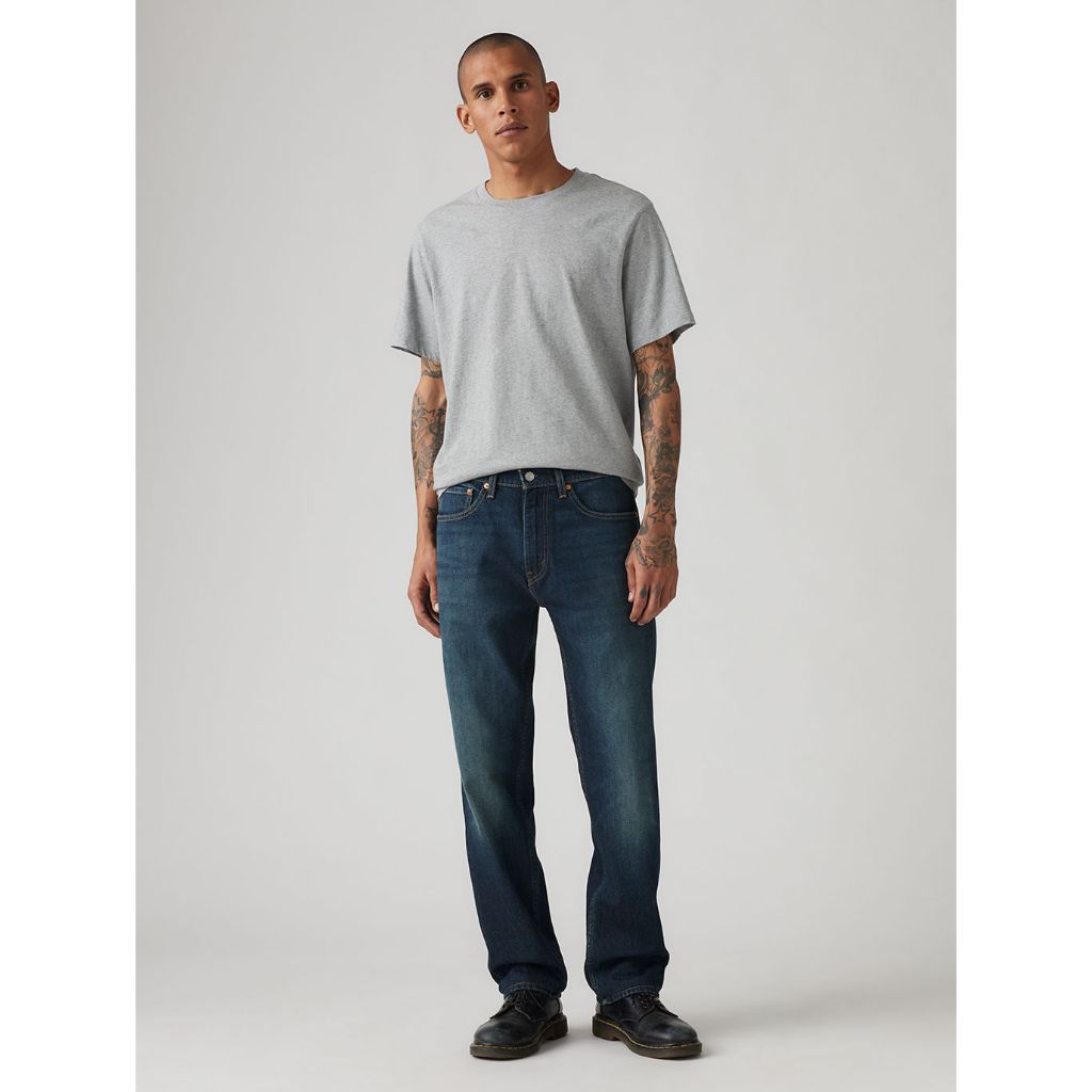 กางเกงยีนส์ผู้ชาย Levi's® Men's 505™ Regular Jeans