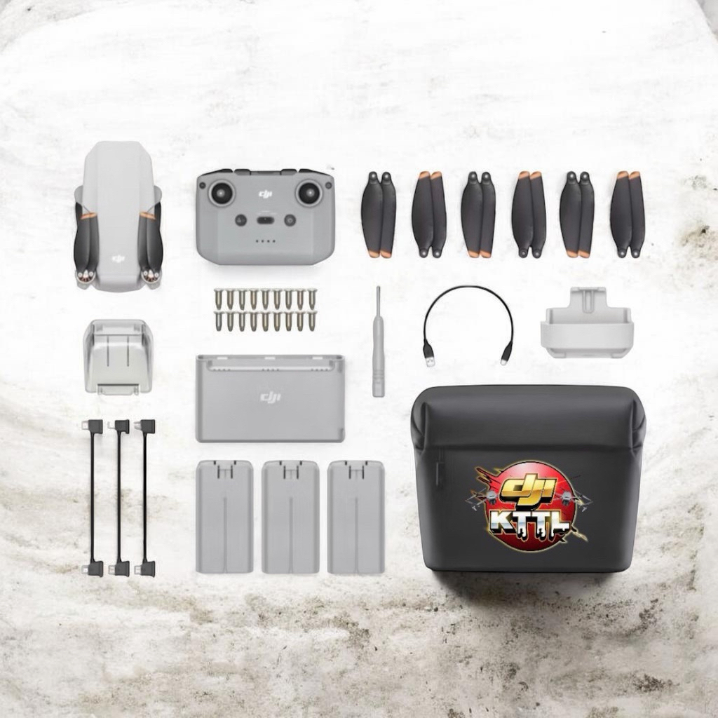 โดรน DJI MINI 4 K COMBO NEW ฟรีทะเบียน กสทช.(พรีออเดอร์เพื่อลงทะเบียน)