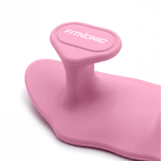 FITNOMIC กริปยางยกน้ำหนัก Silicone Grip - PINK (1 คู่) รุ่น FN-1-1085-PINK