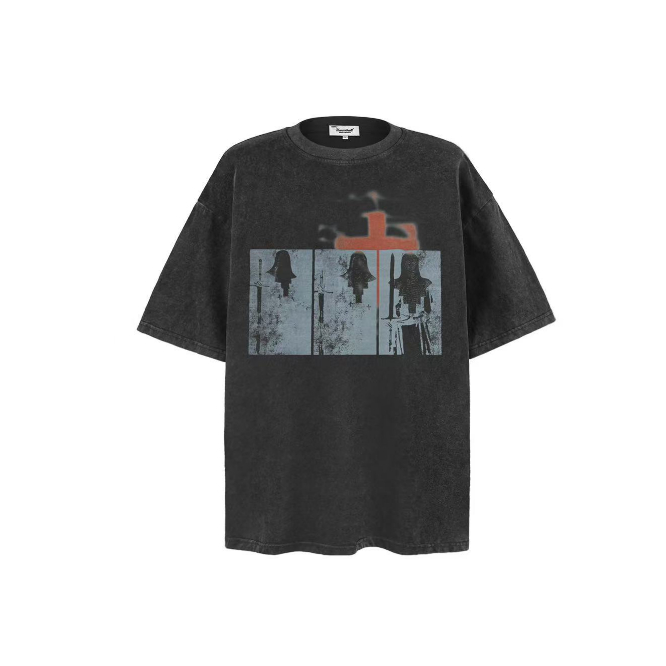 [พร้อมส่ง] Spenzer.street |   Jigsaw🖤โอเวอร์ไซส์ เสื้อผ้าสตรีท เนื้อผ้าดี คุณภาพเยี่ยม ทันกระแส 2025
