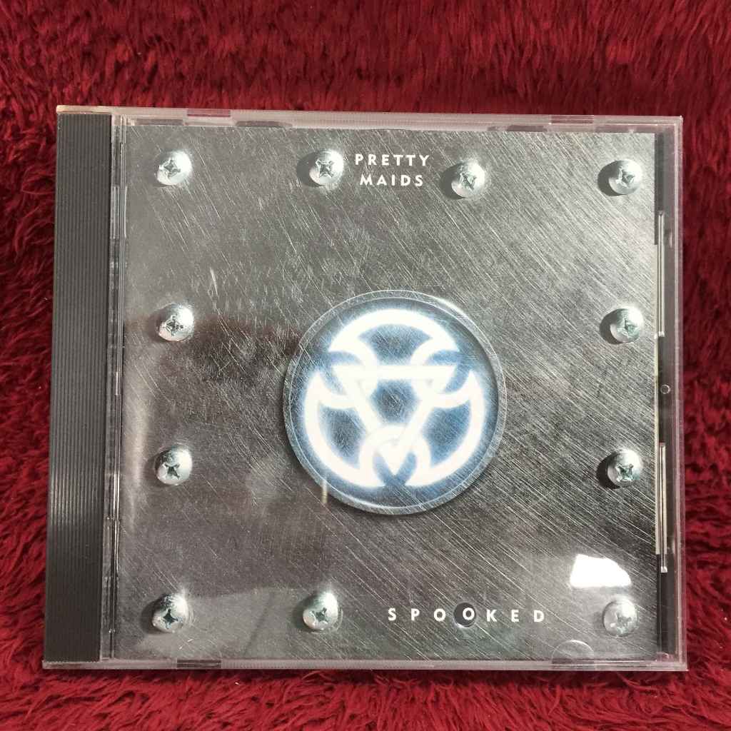 CD Pretty Maids – Spooked สภาพตามรูปปก AA269-167
