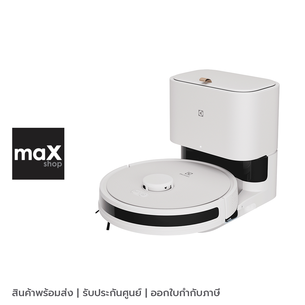 Electrolux หุ่นยนต์ดูดฝุ่น UltimateHome 700 พร้อมแท่นเก็บฝุ่น รุ่น EFR71222DS