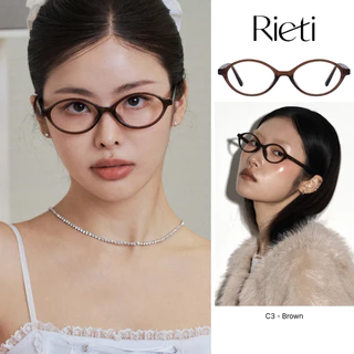 [ส่งด่วน ได้รับภายใน 4 ชม.] Rieti ERICA แว่นกรองแสงแท้ กรองแสงสีฟ้า ถนอมสายตา (RTI51GL1018U)