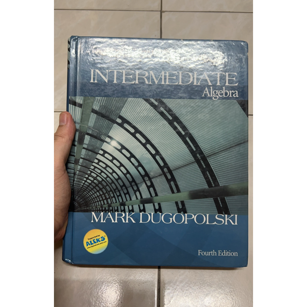 Intermediate Algebra มือสอง