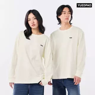 Yuedpao Signature Long sleeve 2026 ผ้าหนาทรงสวย ยับยากไม่ต้องรีด เสื้อยืดเปล่า แขนยาว 9 สี