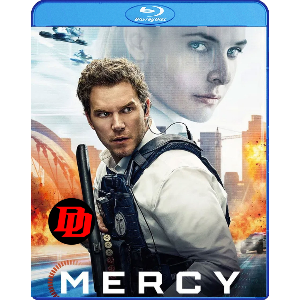บลูเรย์ Movie ใหม่ Mercy (2026) 90 นาทีสั่งตาย หนัง Bluray