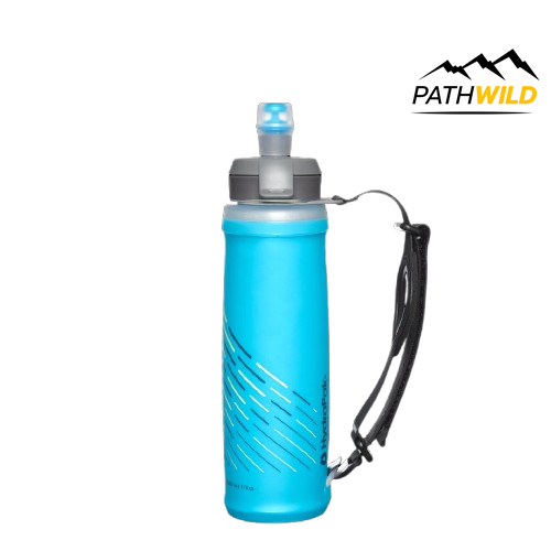 HYDRAPAK SKYFLASK SPEED 350ML / 500ML ขวดน้ำนิ่มแบบถือวิ่ง ดีไซน์เบา กระชับ พร้อมแผ่นยางสอดนิ้วโป้งที่นุ่มและยืดหยุ่น