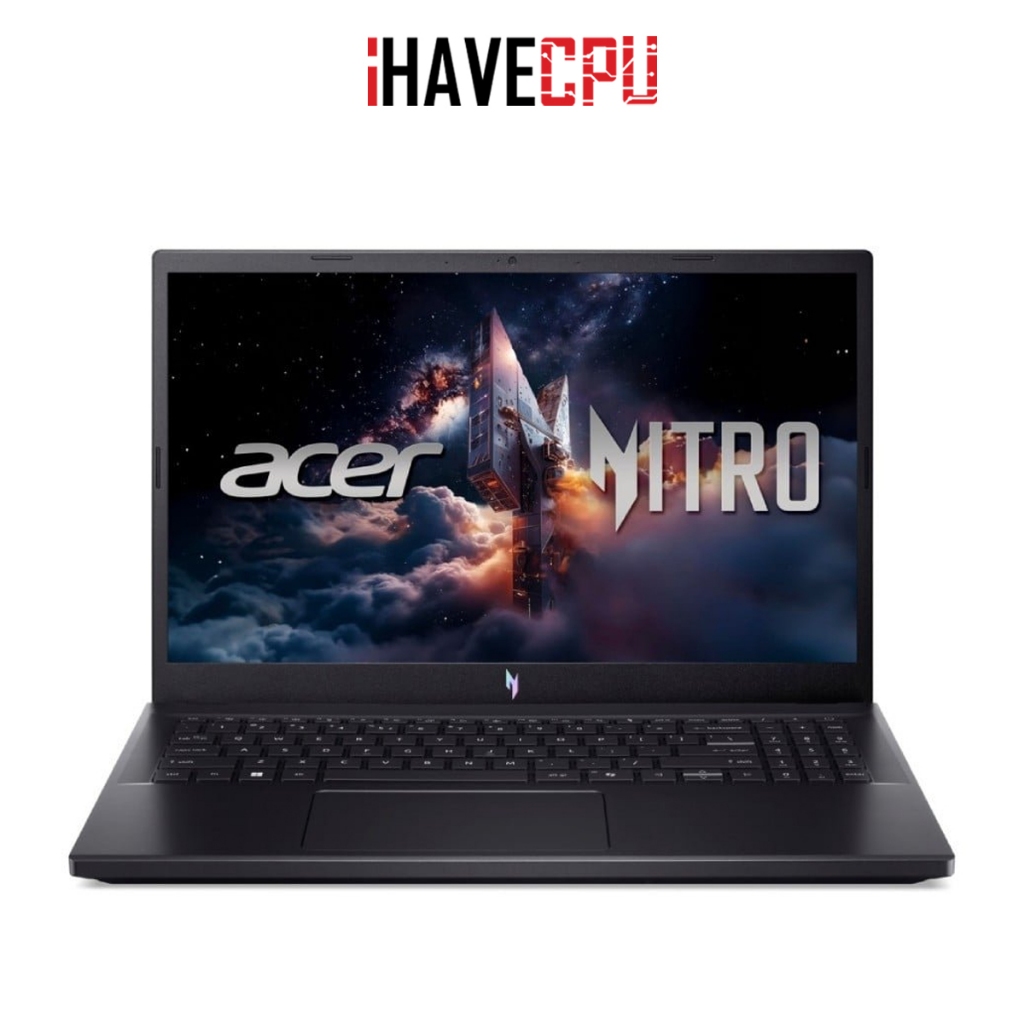 โน้ตบุ๊ค (notebook) iHAVECPU ACER NITRO V 15 ANV15-52-579T (OBSIDIAN BLACK)