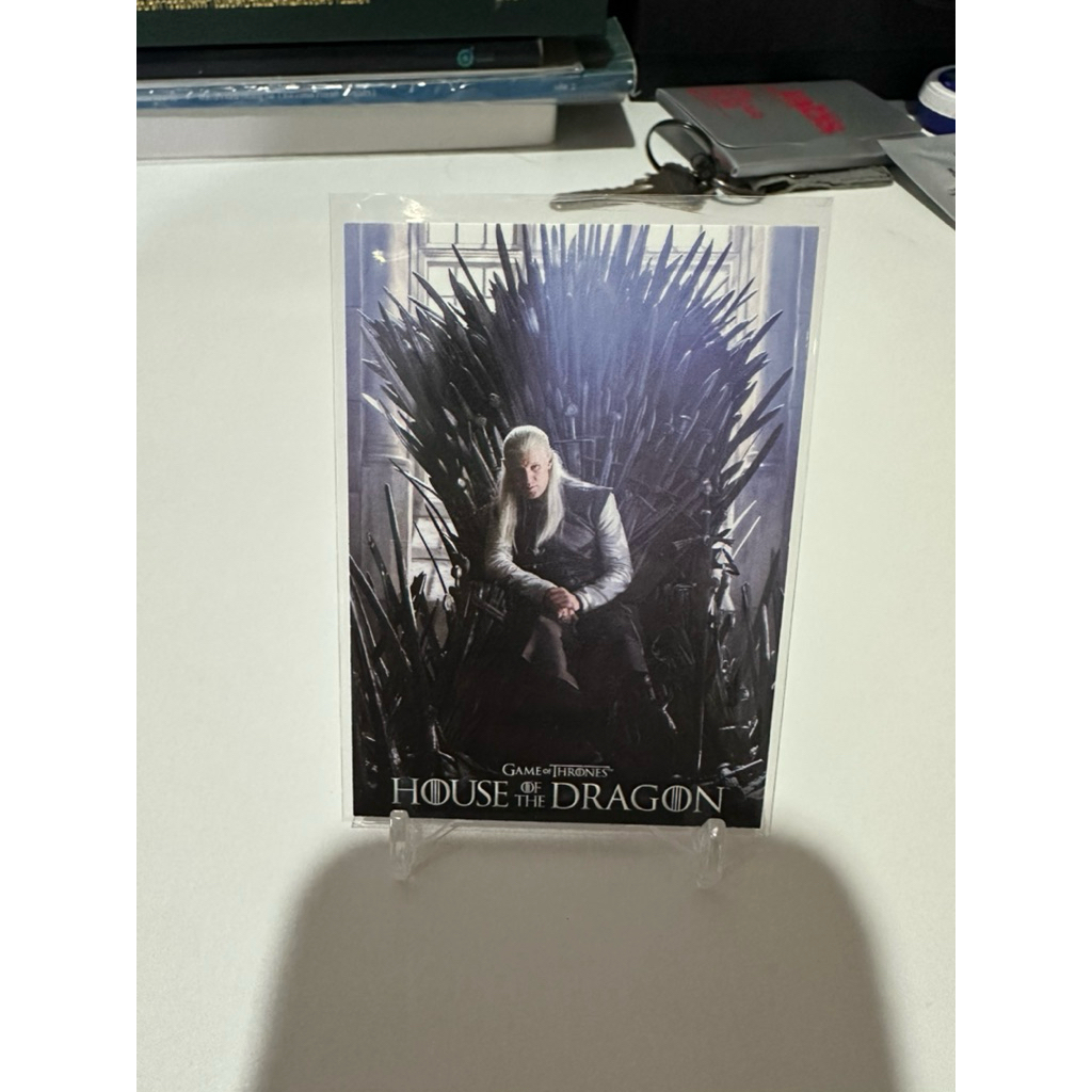 การ์ดซีรี่ house of the dragon