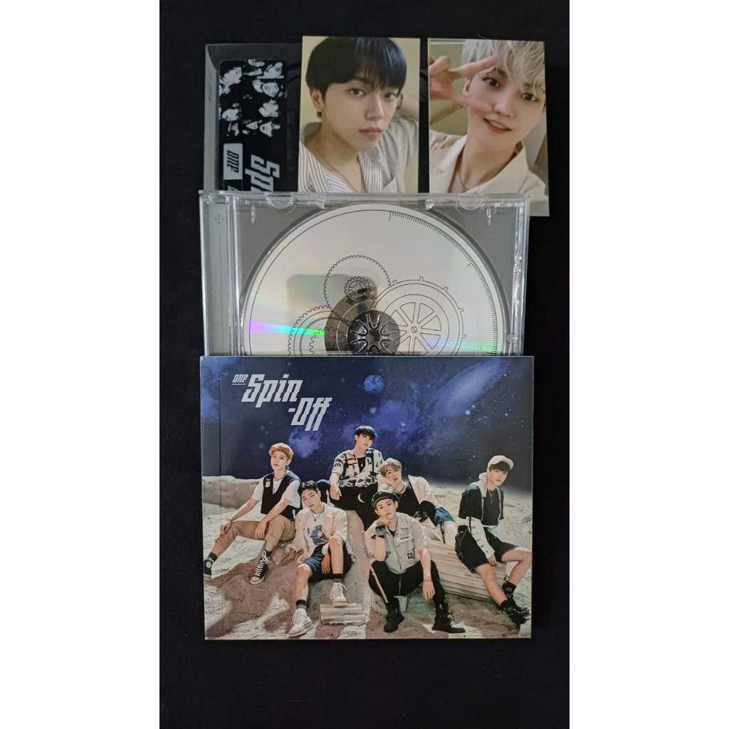 อัลบั้ม มือสอง  ONF - SPIN OFF