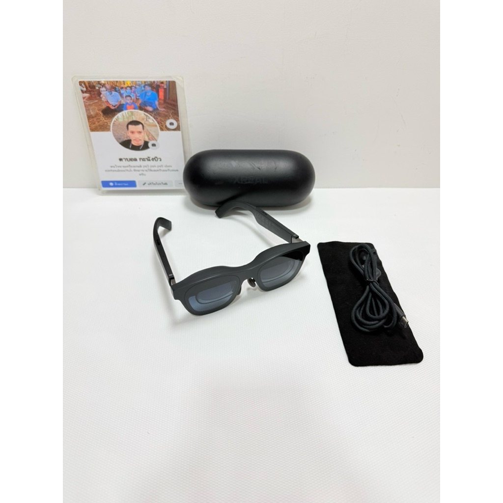 Xreal air 2 pro  สินค้ามือสองใช้งานปกติครับ