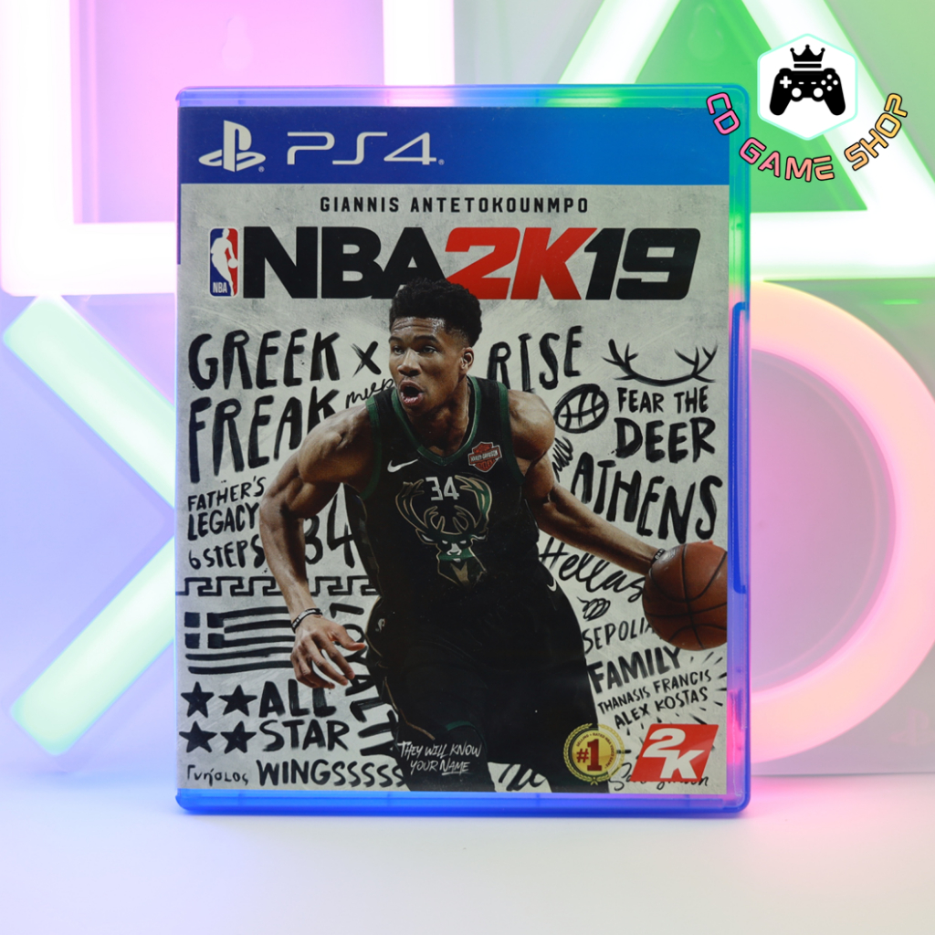 แผ่นเกมส์ PS4 NBA 2K19 (มือ 2) พร้อมส่ง