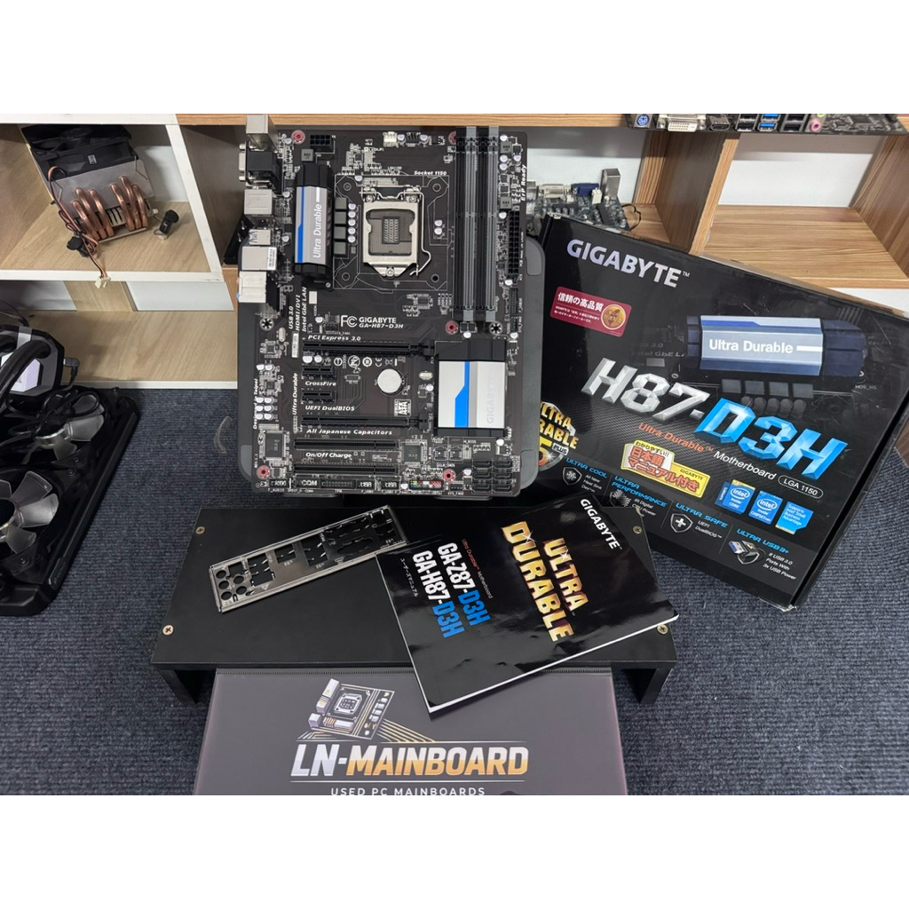 [Mainboard มือสอง] Gigabyte H87-D3H LGA1150 ***ตำหนิ เสียงไม่ออกครับ***