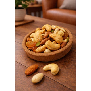 ธัญพืชรวมอบ 500 กรัม ธัญพืชอบ ไร้เกลือ ไร้น้ำมัน ตรา เอเวอรี่เดย์ฟู้ด | (Trail Mix)