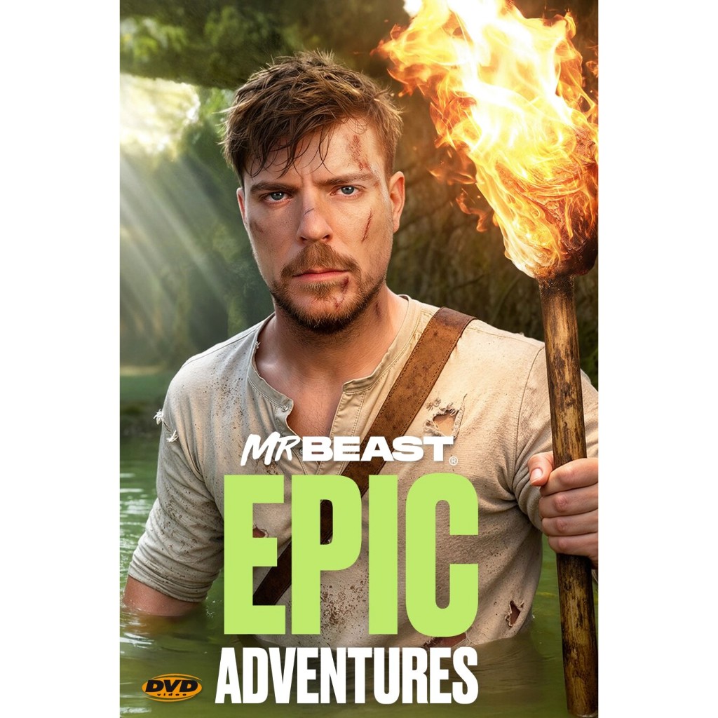 หนัง DVD MrBeast: Epic Adventures! Season 1