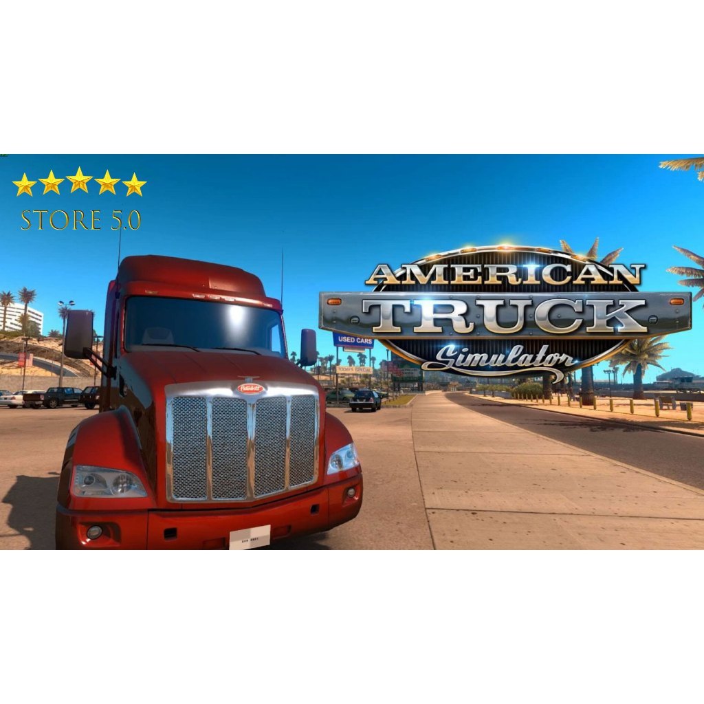 American Truck Simulator ALL 48 DLC